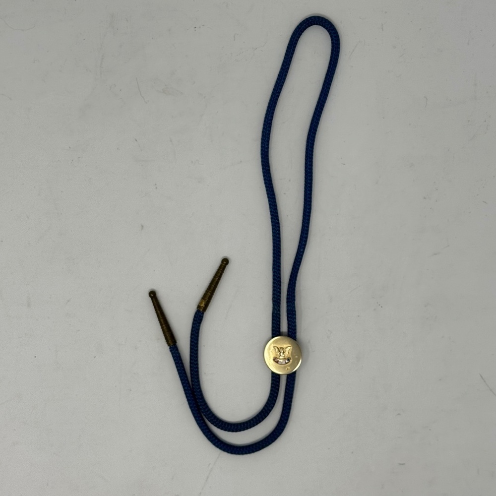 Vintage Fraternal Oder of the Eagles Vintage Bolo Tie